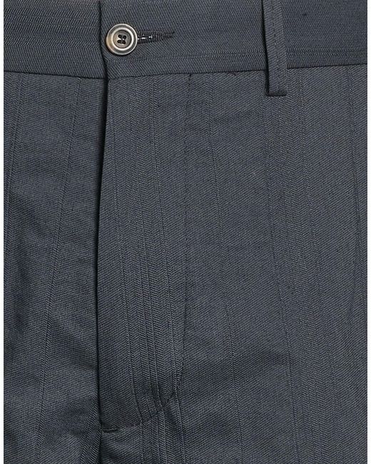 Messagerie Blue Pants Cotton, Polyester for men