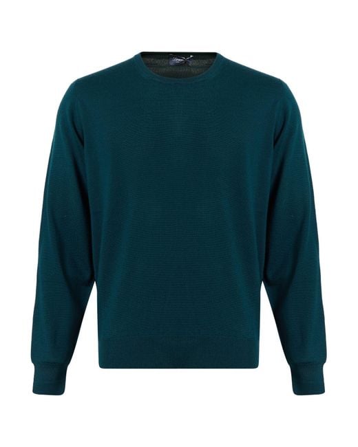 Drumohr Pullover in Green für Herren