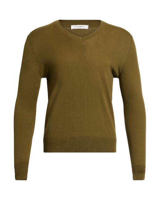Pullover di Paolo Pecora in Green da Uomo