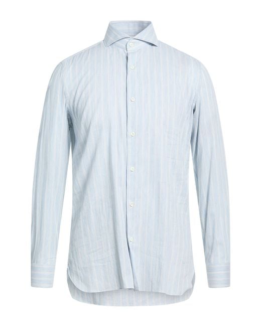 Giampaolo Blue Shirts for men