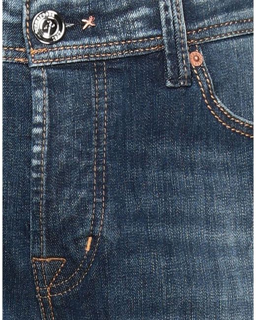 Tramarossa Blue Jeans for men