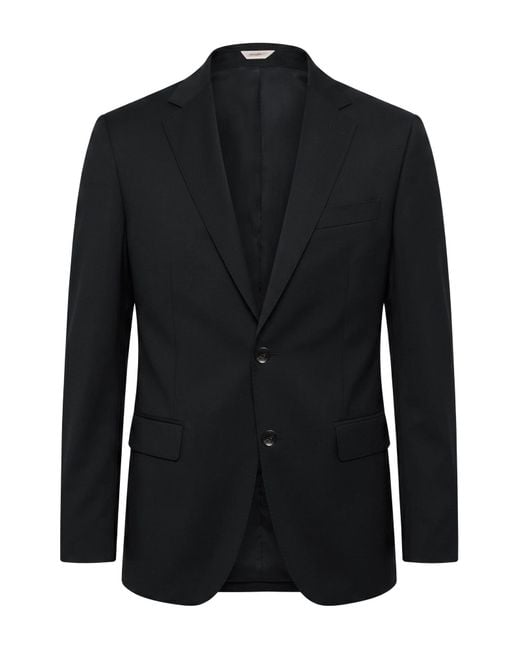 Manuel Ritz Black Suit for men