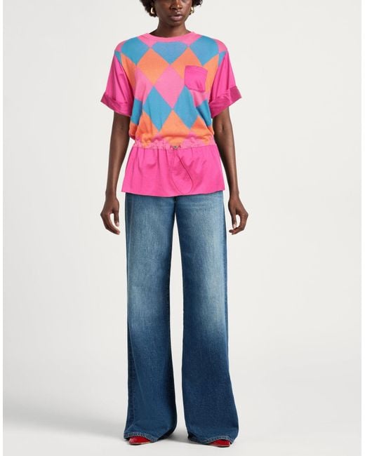 Ballantyne Pink Pullover