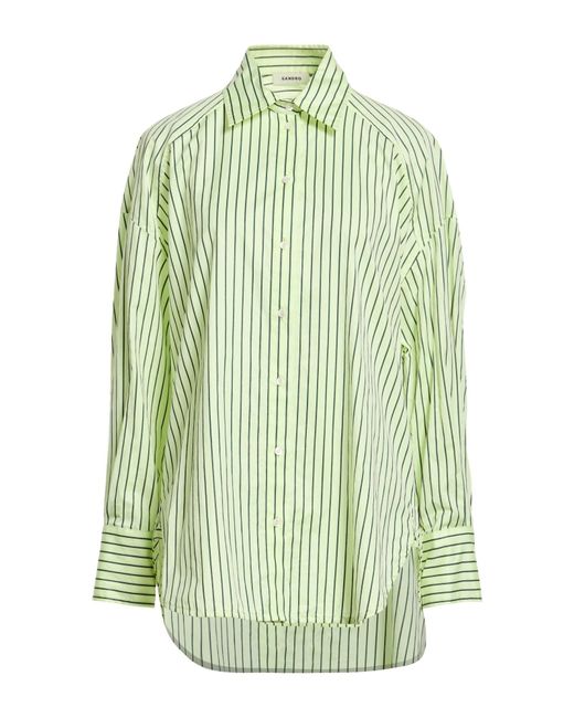 Camisa Sandro de color Green