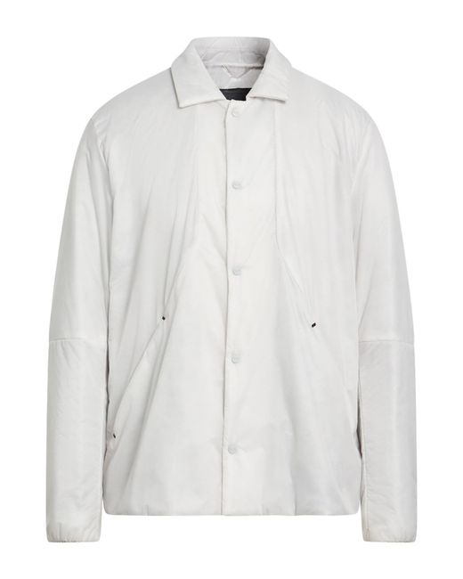 Herno White Jacket Polyamide for men