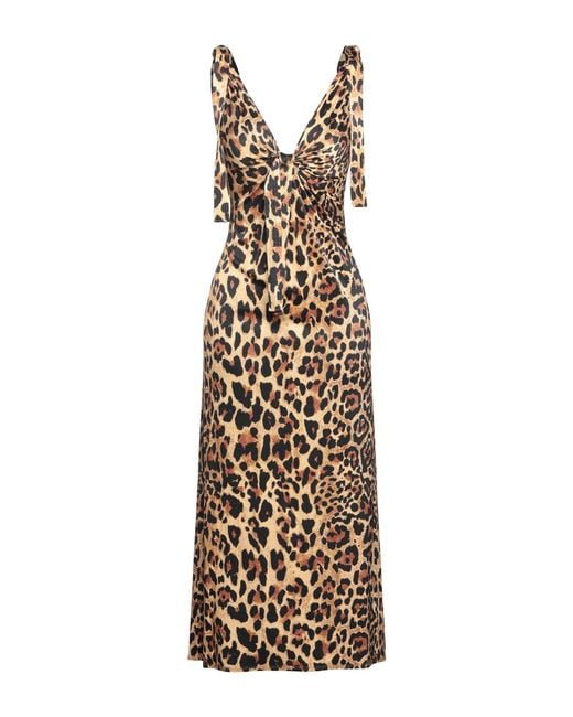 Rabanne Metallic Maxi Dress