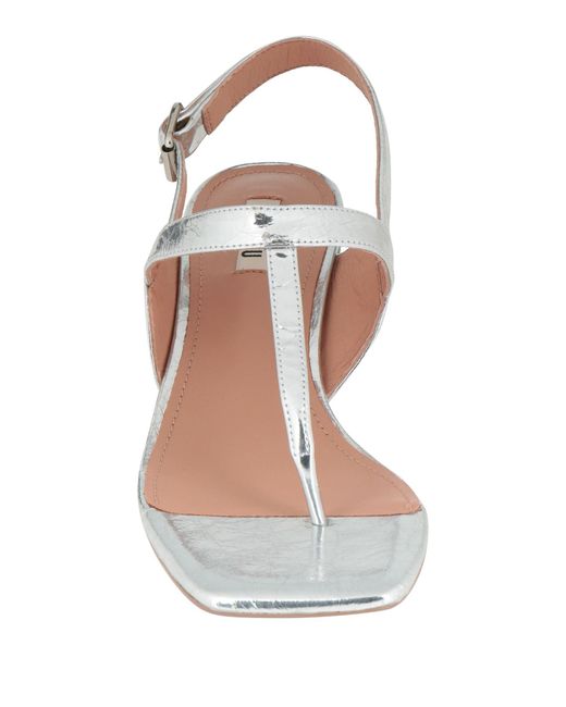 Bibi Lou Natural Thong Sandal