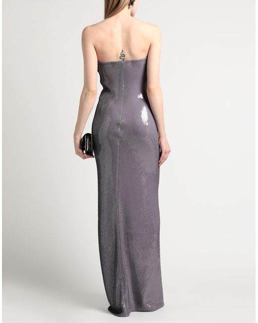 N°21 Purple Maxi Dress