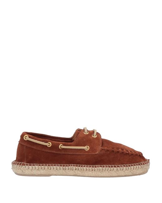 L'Autre Chose Brown Espadrilles