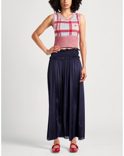 Zimmermann Blue Maxi Skirt