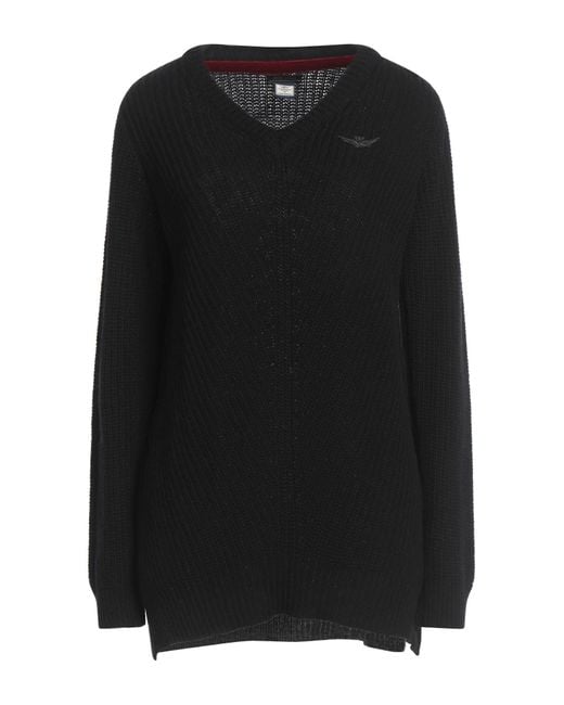 Aeronautica Militare Black Jumper