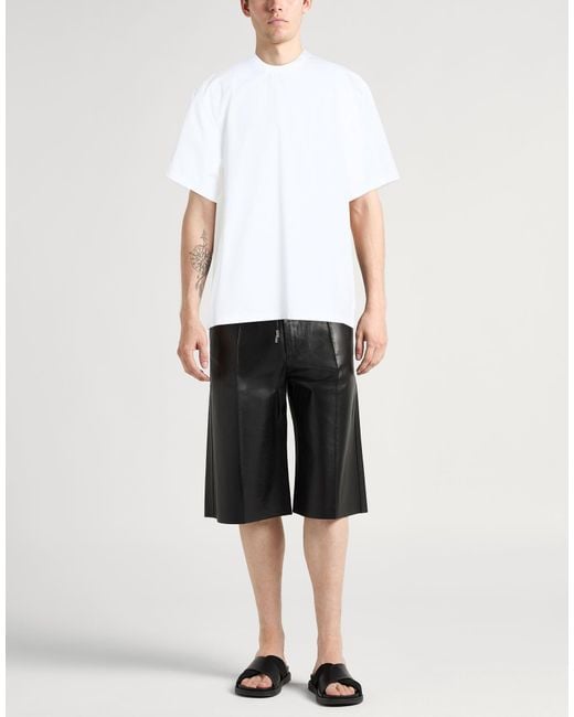 Jil Sander White T-Shirt Cotton for men