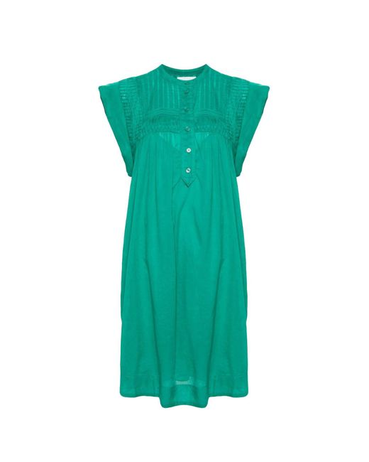 Isabel Marant Green Mini-Kleid