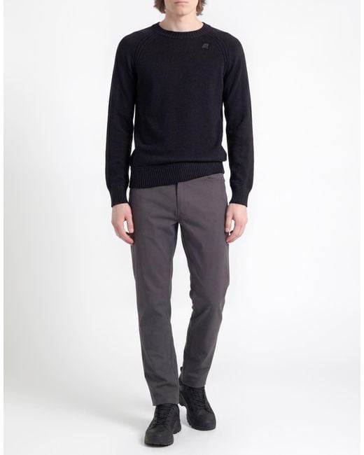 Pullover K-Way de hombre de color Black