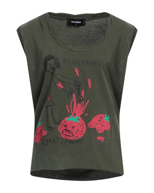DSquared² Green T-shirt