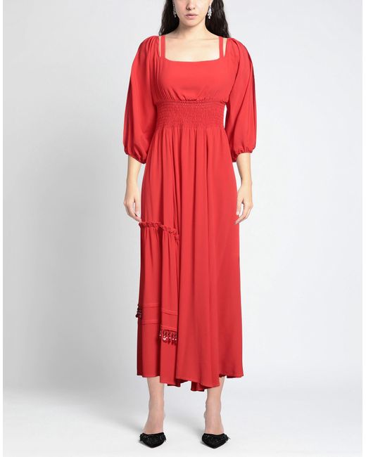 Beatrice B. Red Maxi Dress