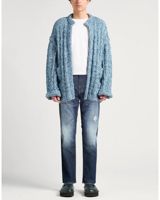 ARMANI EXCHANGE Blue Jeans Cotton, Elastane for men