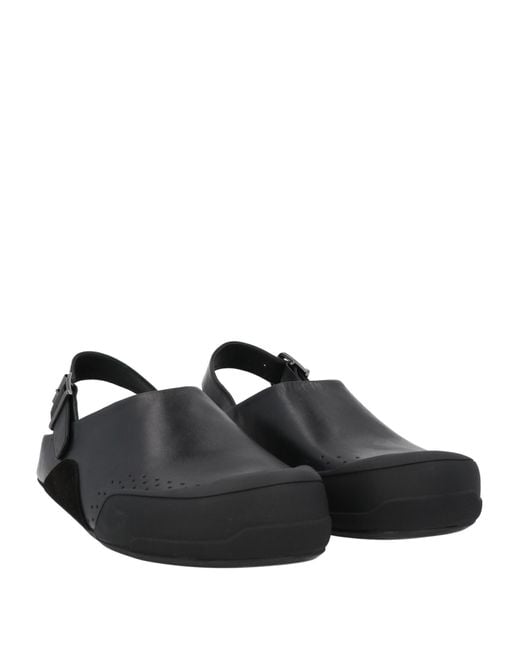 Marni Black Mules & Clogs for men