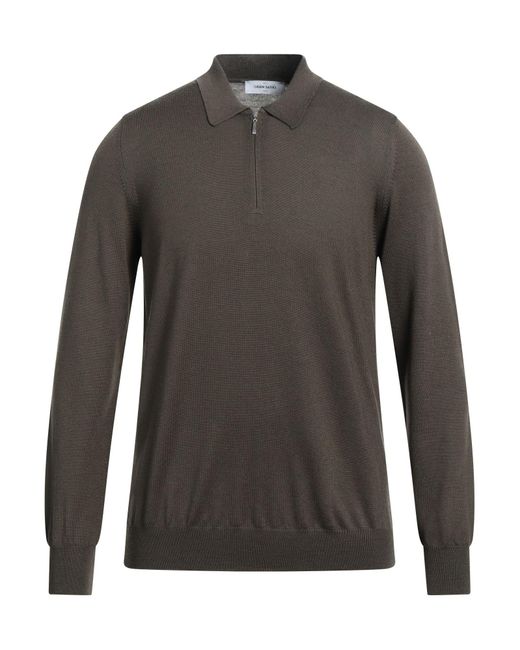 Gran Sasso Gray Sweater for men