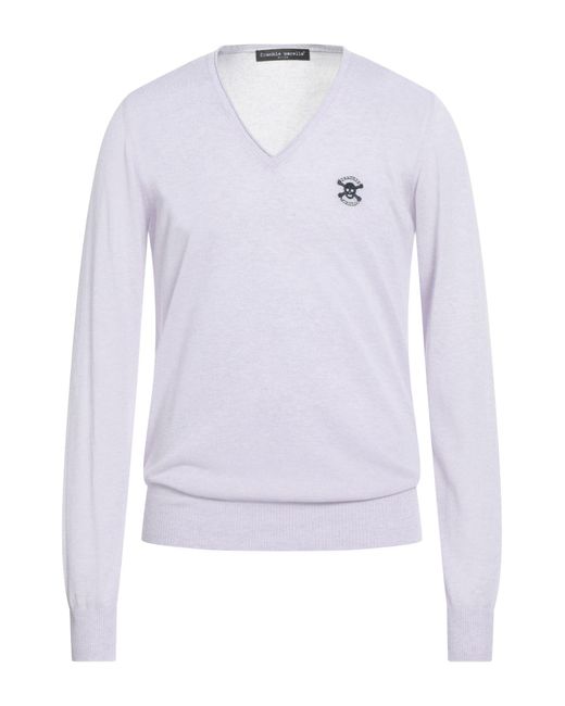 Pullover Frankie Morello de hombre de color White