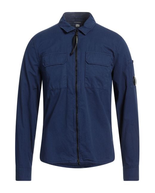C P Company Hemd in Blue für Herren