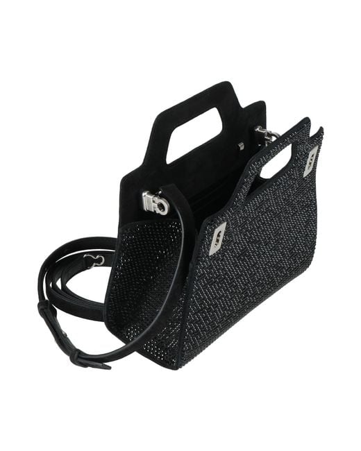 Ferragamo Black Handbags