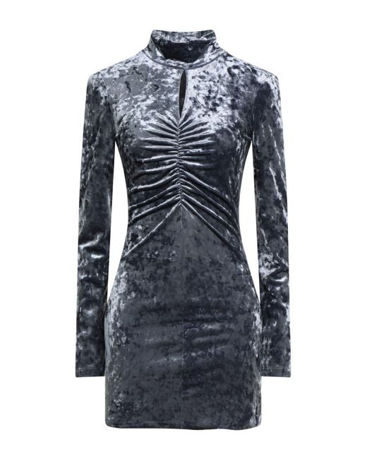 Patrizia Pepe Blue Mini Dress