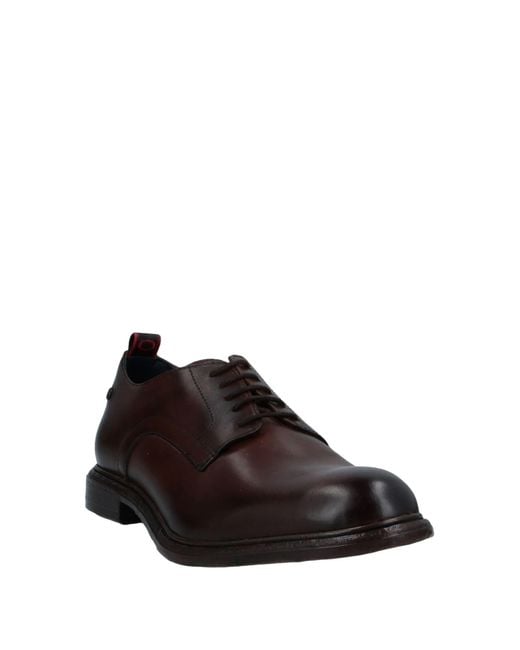 Base London Brown Lace-up Shoes for men