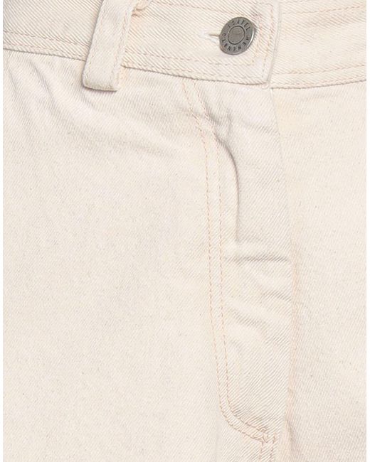 Isabel Benenato White Jeans