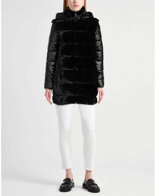 Guess Black Puffer
