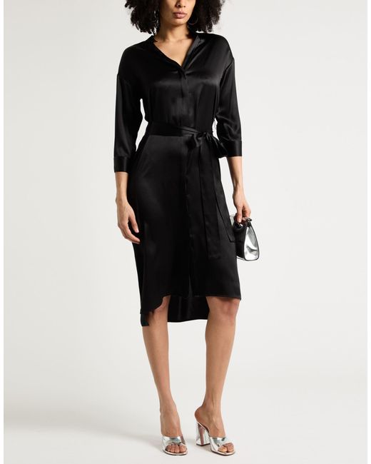 Kaos Black Midi Dresses
