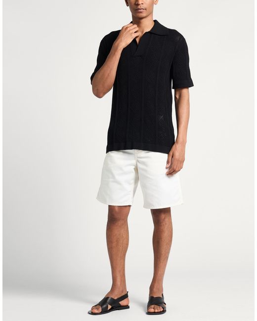 Pullover di Jil Sander in Black da Uomo