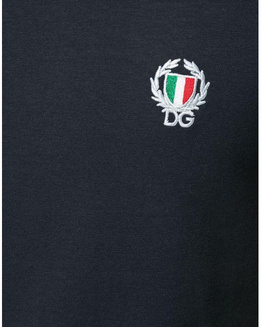 T-shirt Dolce & Gabbana pour homme en coloris Blue