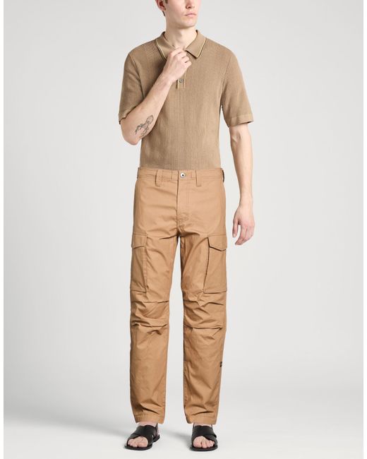 G-Star Natural Pants for men