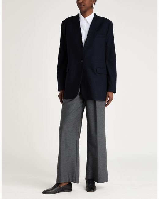 ZENGGI Blue Midnight Blazer Recycled Wool, Polyamide
