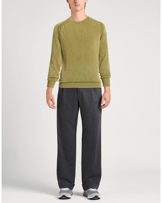 Rrd Green Jumper for men
