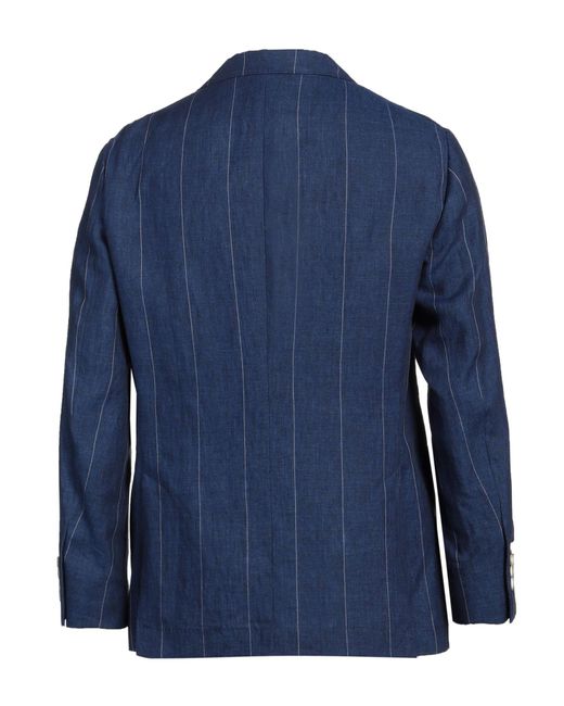 Brunello Cucinelli Blue Blazer for men