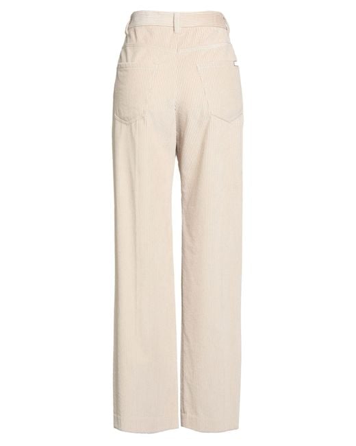 Brunello Cucinelli Natural Pants