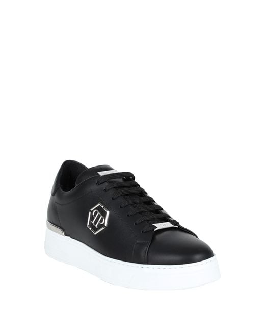 Philipp Plein Black Trainers for men