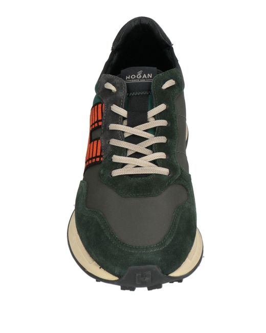 Hogan Green Sneakers for men