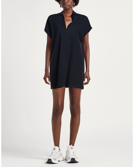 Alpha Studio Blue Mini Dress