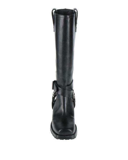 Sonora Boots Black Boot Leather