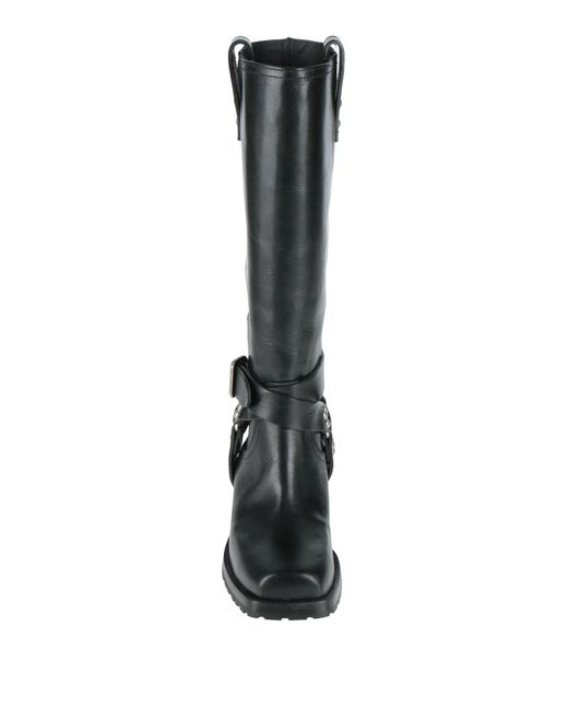 Sonora Boots Black Boot Leather
