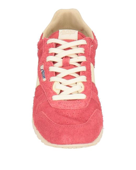 Autry Pink Sneakers for men