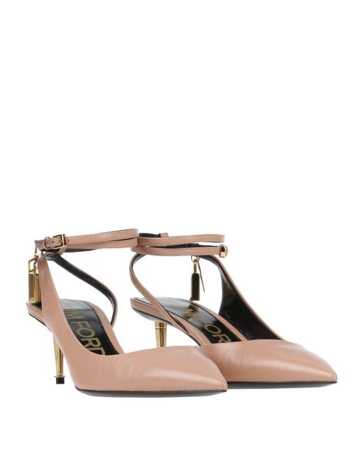Tom Ford Pink Pumps