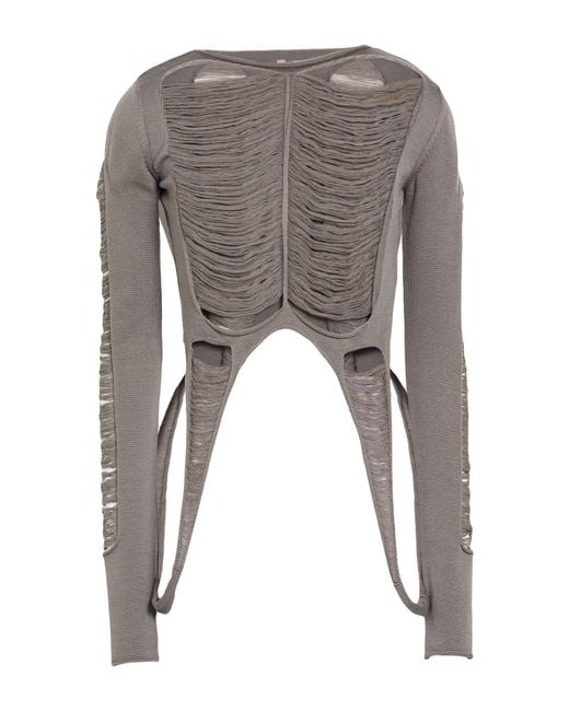 Pullover Rick Owens de color Gray