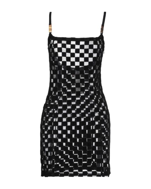 Gcds Black Mini-Kleid