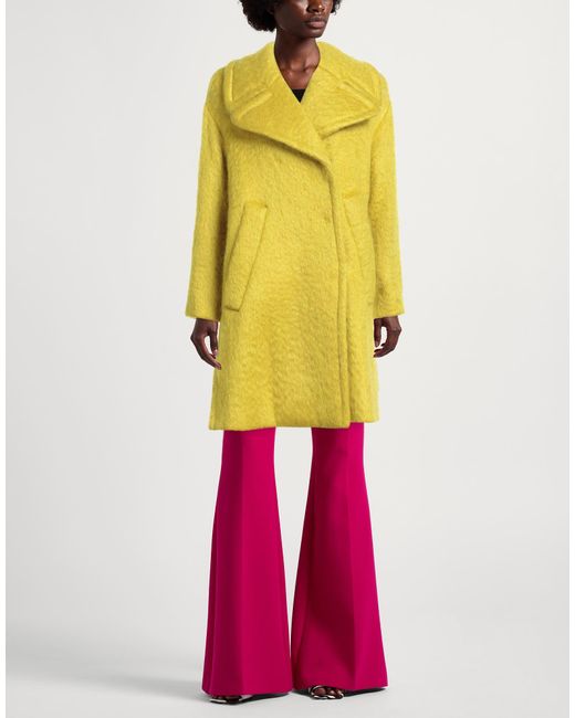 Abrigo Il Cappottino de color Yellow
