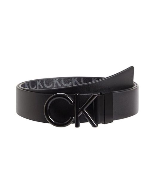 Cinturón Calvin Klein de color Black