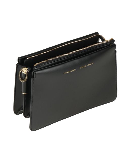 Liviana Conti Black Cross-body Bag